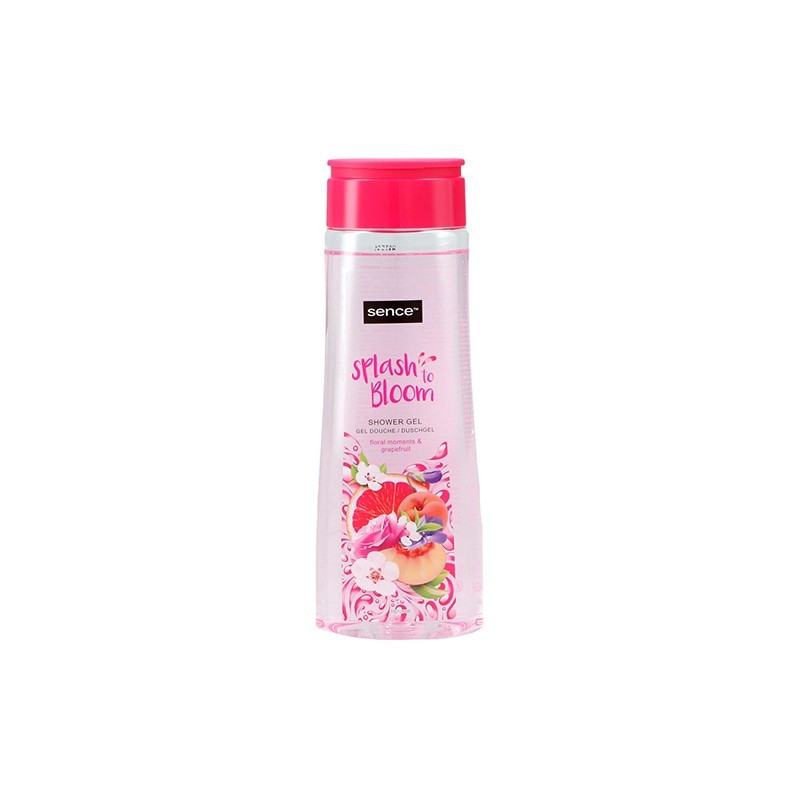 SENCE SPLASH TO BLOOM GEL DOUCHE 300ML FLORAL
