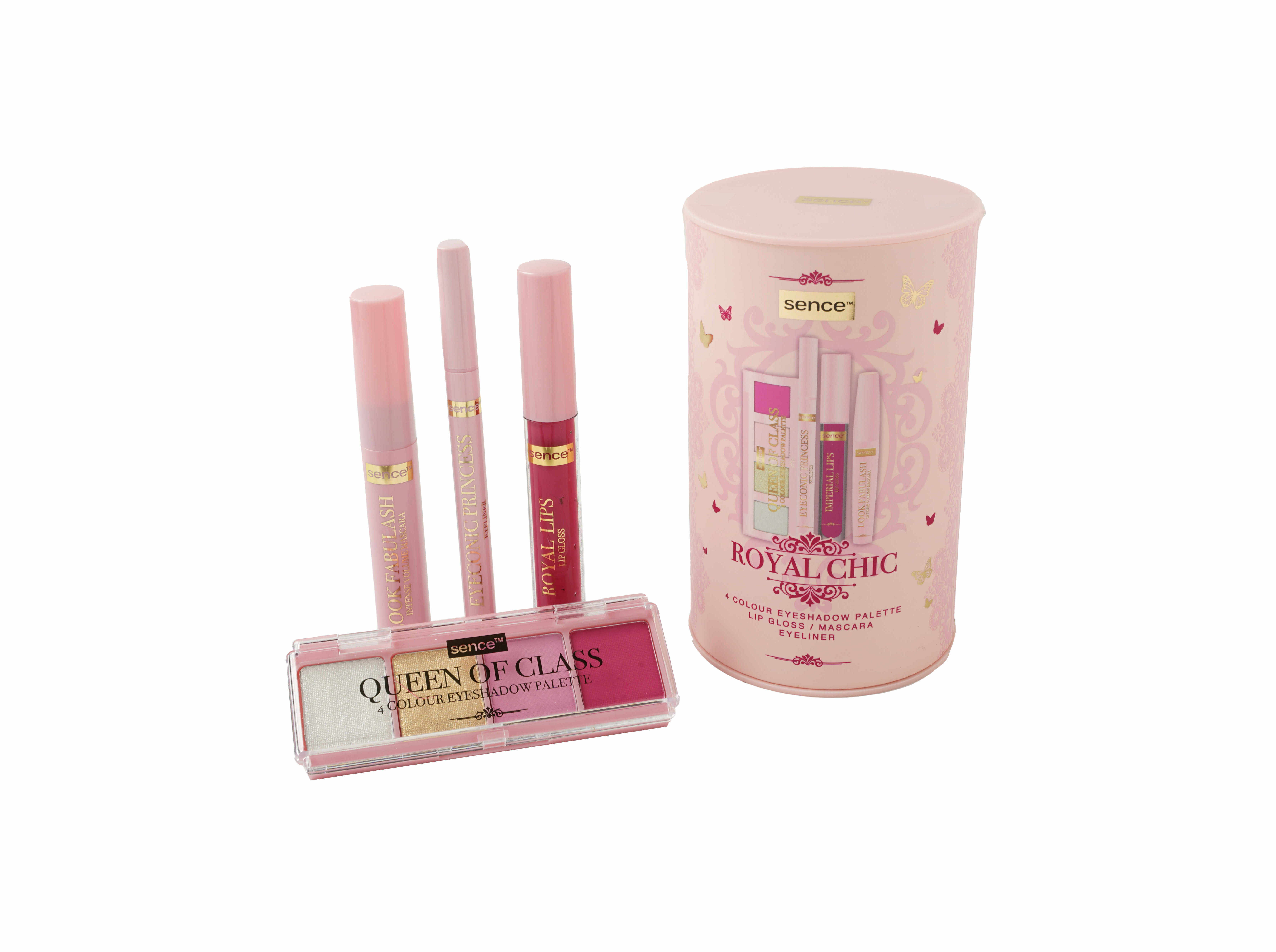 SENCE BEAUTY COFFRET CADEAU 4PCS CAROUSEL