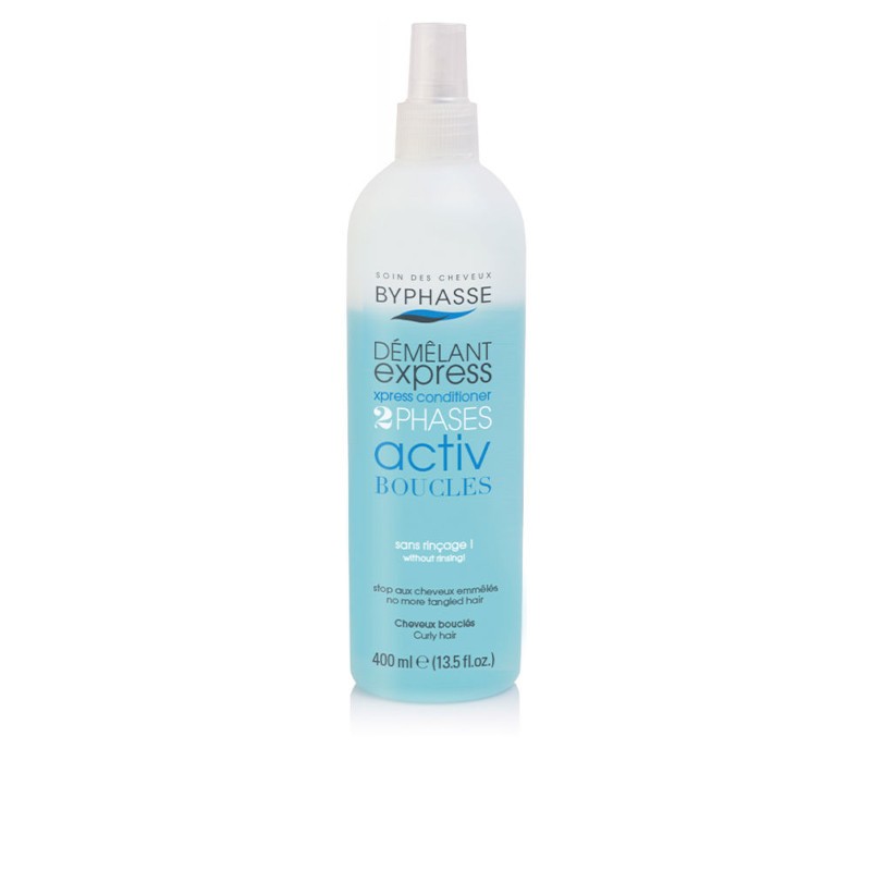 BYPHASSE DEMELANT EXPRESS ACTIV BOUCLE 400ML
